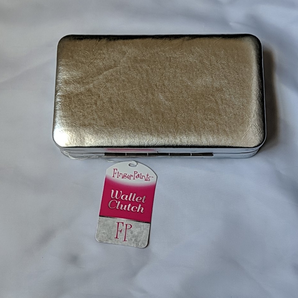 Silver Clutch